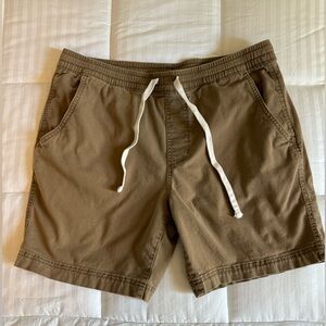 Arizona Jean Company Tan Athletic Shorts